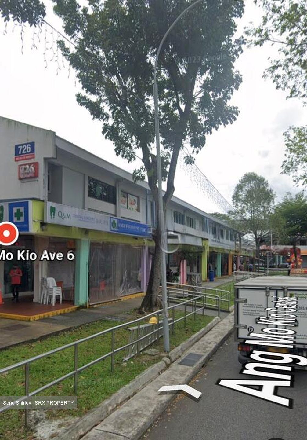 Ang Mo Kio Avenue 6 (D20), Shop House #496170921